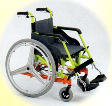 Suspension Wheelchair